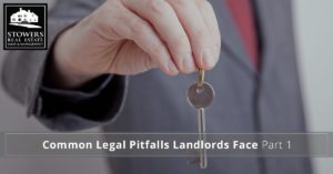 Common Legal Pitfalls Landlords Face Part 1 Banner