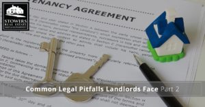Common Legal Pitfalls Landlords Face Part 2 Banner