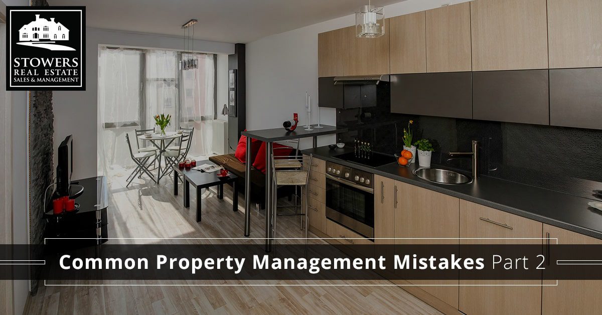Common Property Management Mistake Part 2