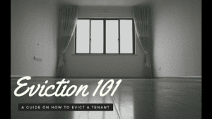 Eviction 101 A Guide on How to Evict an Alamo Tenant Banner