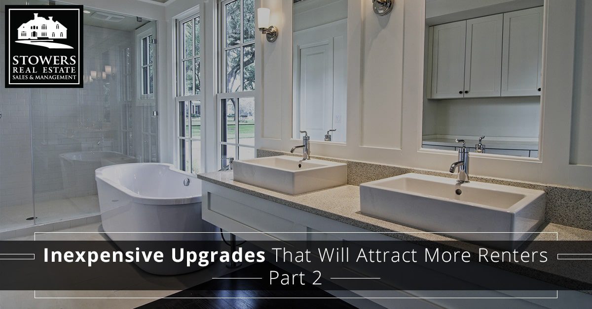Inexpensive Upgrades That Will Attract More Renter's Part 2 Banner