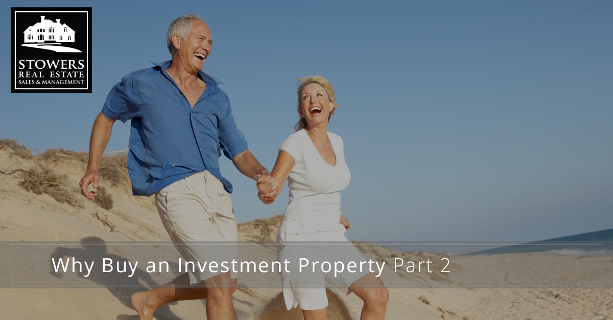 Why Buy an Investment Property Part 2 Banner