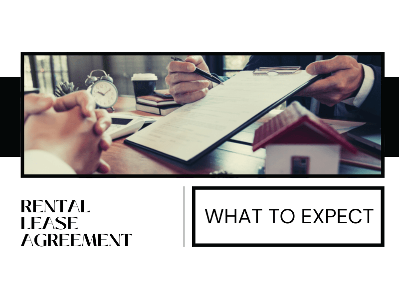 What to Expect in Your Rental Lease Agreement - Article Banner